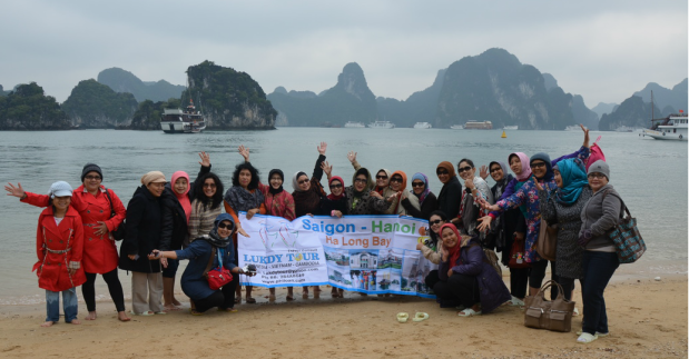 Grup Tour Indonesia yang berkunjung ke Vietnam sebelumnya